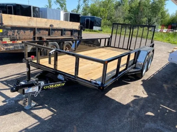 2022 Cornpro16′ Landscape Trailer - Image 2