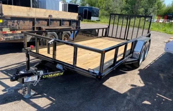 2022 Cornpro16′ Landscape Trailer - Image 3