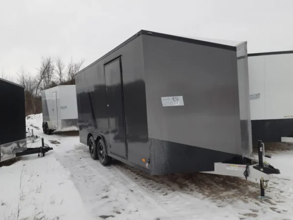 2023 Bravo 8.5X16 Cargo Trailer – Blackout PKG