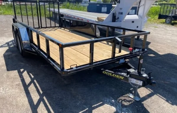 2022 Cornpro16′ Landscape Trailer - Image 4