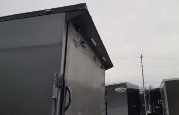 2023 Bravo 8.5X16 Cargo Trailer – Blackout PKG - Image 5