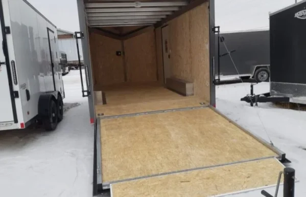 2023 Bravo 8.5X16 Cargo Trailer – Blackout PKG - Image 6