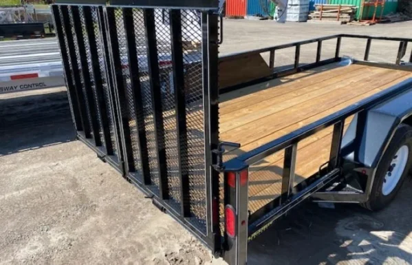 2022 Cornpro16′ Landscape Trailer - Image 6