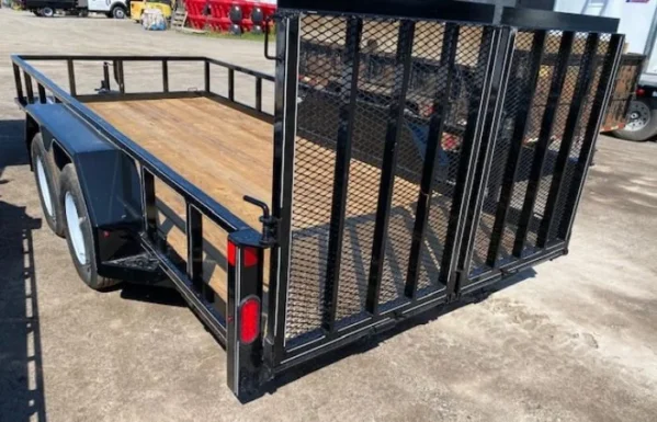 2022 Cornpro16′ Landscape Trailer - Image 8