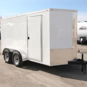 2023 Titanium Cargo Trailers 6×12 Tandem Axle Enclosed Trailer