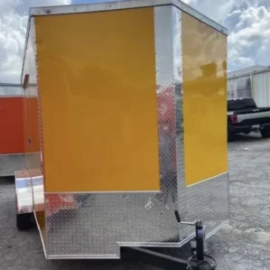 2023 Fast Cargo 7×14 Tandem Axle Concession Trailer For Sale