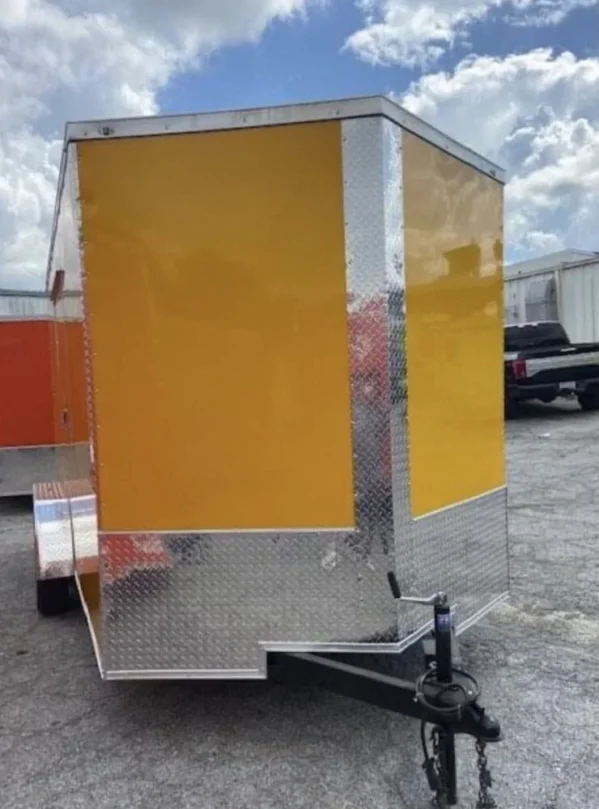 2023 Fast Cargo 7×14 Tandem Axle Concession Trailer For Sale
