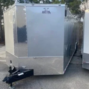 New 8.5×30 Enclosed Car Hauler Trailer For Sale