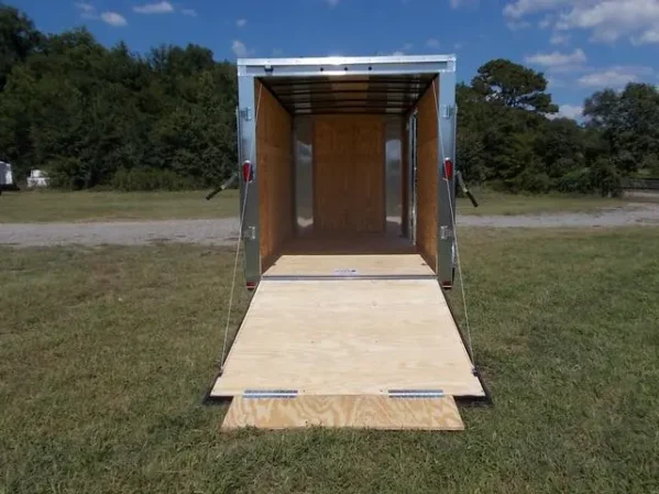 6 X 12 Carry-On Enclosed Cargo Trailer - Image 5