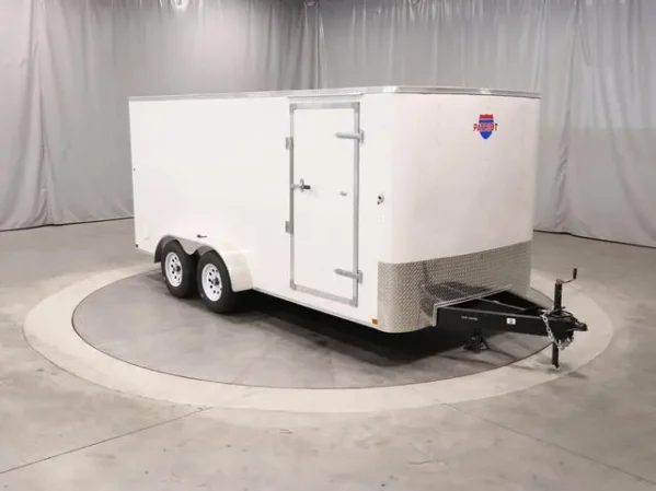 7 X 16 Carry-On Enclosed Cargo Trailer - Image 5