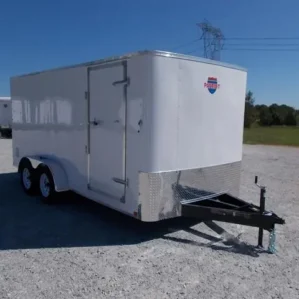 7 X 16 Carry-On Enclosed Cargo Trailer