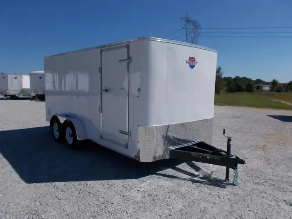 7 X 16 Carry-On Enclosed Cargo Trailer
