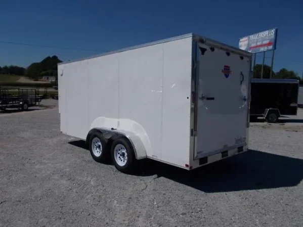 7 X 16 Carry-On Enclosed Cargo Trailer - Image 6