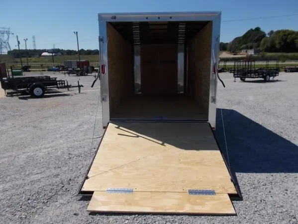 7 X 16 Carry-On Enclosed Cargo Trailer - Image 3