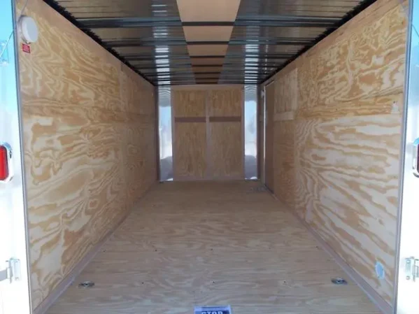 7 X 16 Carry-On Enclosed Cargo Trailer - Image 7