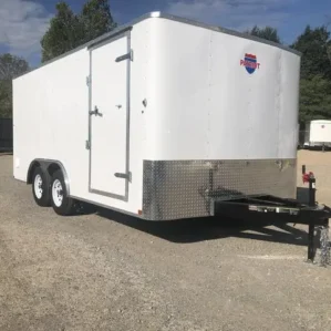 8.5 X 16 Carry-On Enclosed Cargo Trailer