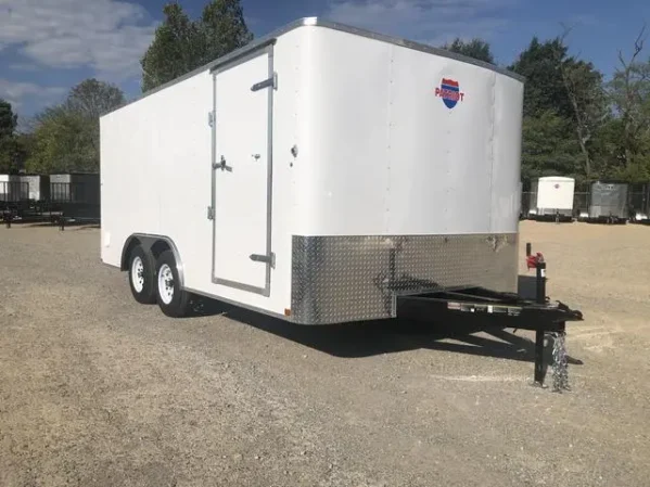 8.5 X 24 Carry-On Enclosed Cargo Trailer