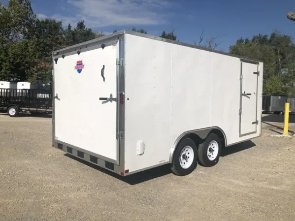 8.5 X 16 Carry-On Enclosed Cargo Trailer - Image 3