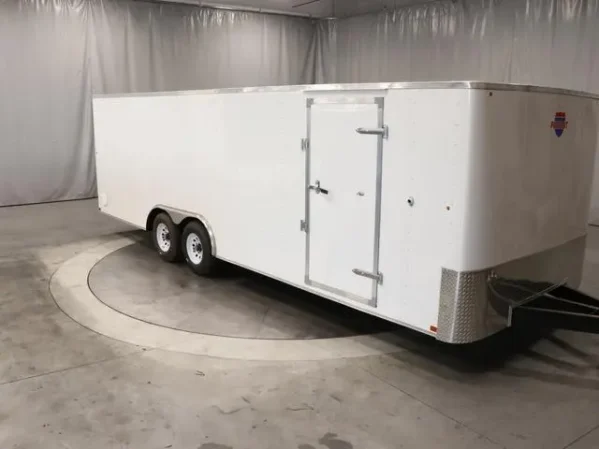 8.5 X 24 Carry-On Enclosed Cargo Trailer - Image 4