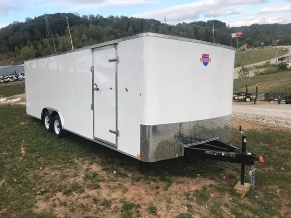 8.5 X 24 Carry-On Enclosed Cargo Trailer - Image 5