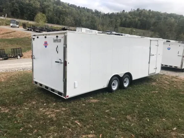 8.5 X 24 Carry-On Enclosed Cargo Trailer - Image 6
