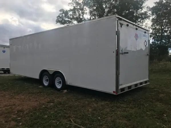 8.5 X 24 Carry-On Enclosed Cargo Trailer - Image 3