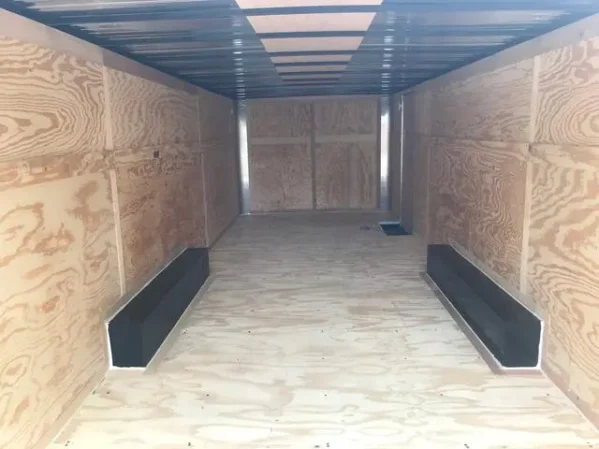 8.5 X 24 Carry-On Enclosed Cargo Trailer - Image 7