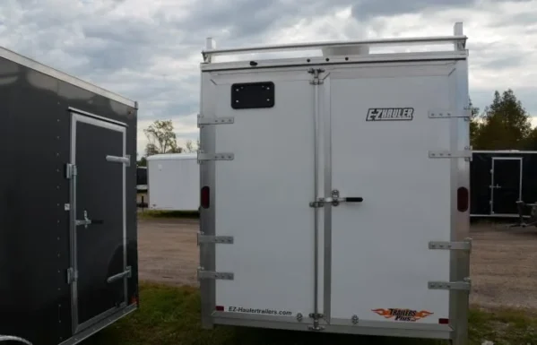 2023 Mission Trailers 7×16 Aluminum Contractor Trailer - Image 2