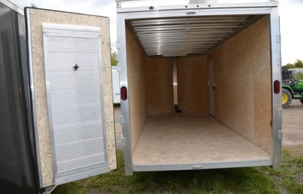 2023 Mission Trailers 7×16 Aluminum Contractor Trailer - Image 6