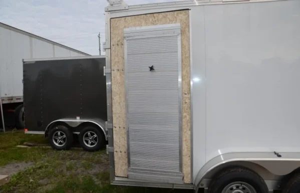 2023 Mission Trailers 7×16 Aluminum Contractor Trailer - Image 7