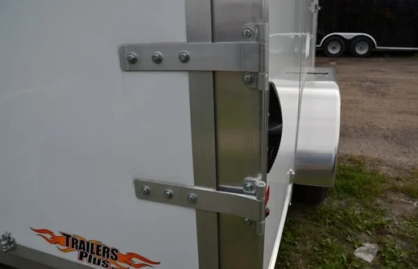 2023 Mission Trailers 7×16 Aluminum Contractor Trailer - Image 8