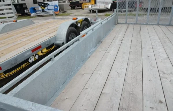 2023 Advantage 14′ Galvanized Landscape Trailer - Image 5