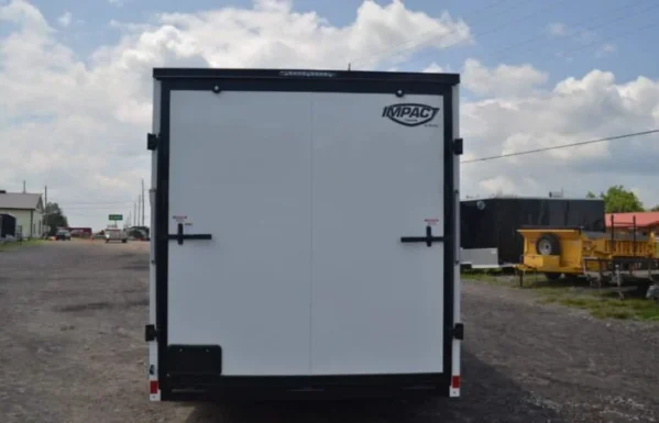 2023 Impact 16′ Cargo Trailer - Image 2