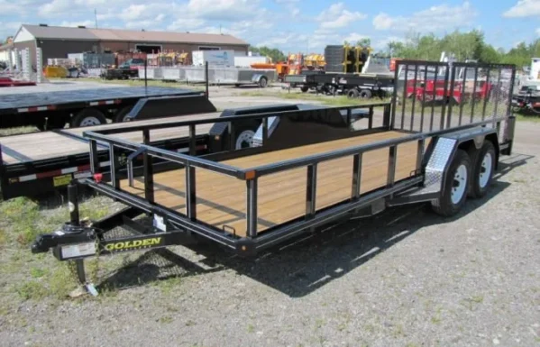 2022 Cornpro 18′ Landscape Trailer - Image 4