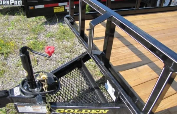 2022 Cornpro 18′ Landscape Trailer - Image 5