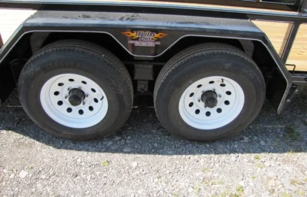2022 Cornpro 18′ Landscape Trailer - Image 6
