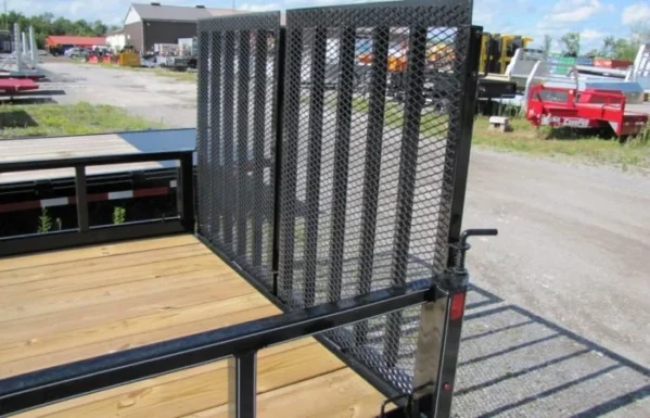 2022 Cornpro 18′ Landscape Trailer - Image 2