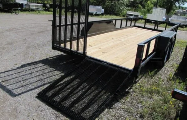 2022 Cornpro 18′ Landscape Trailer - Image 8