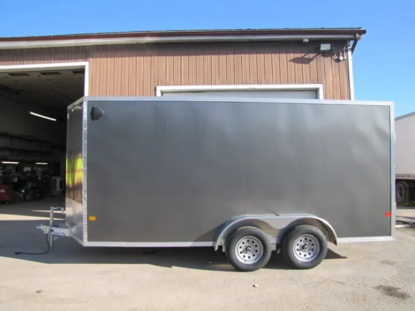 2023 Mission Trailers 7X16 Aluminum Cargo Trailer - Image 3