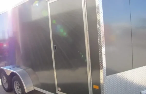 2023 Mission Trailers 7X16 Aluminum Cargo Trailer - Image 5