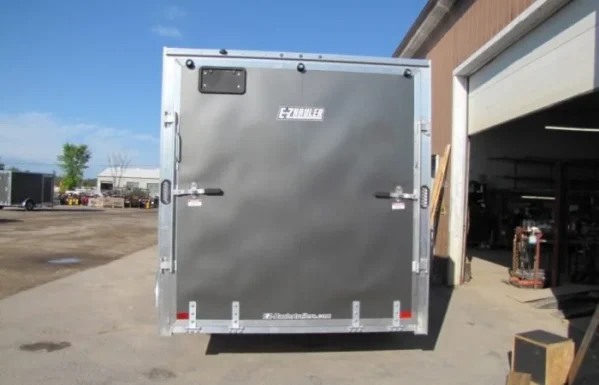 2023 Mission Trailers 7X16 Aluminum Cargo Trailer - Image 2