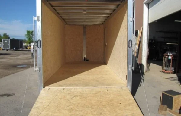 2023 Mission Trailers 7X16 Aluminum Cargo Trailer - Image 7