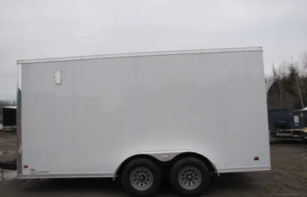 2023 Dark Horse 7X16 Enclosed Trailer - Image 4