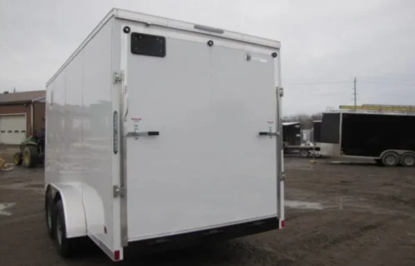 2023 Dark Horse 7X16 Enclosed Trailer - Image 2