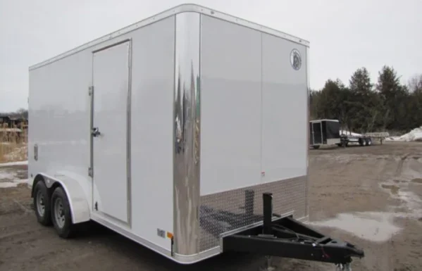 2023 Dark Horse 7X16 Enclosed Trailer - Image 9