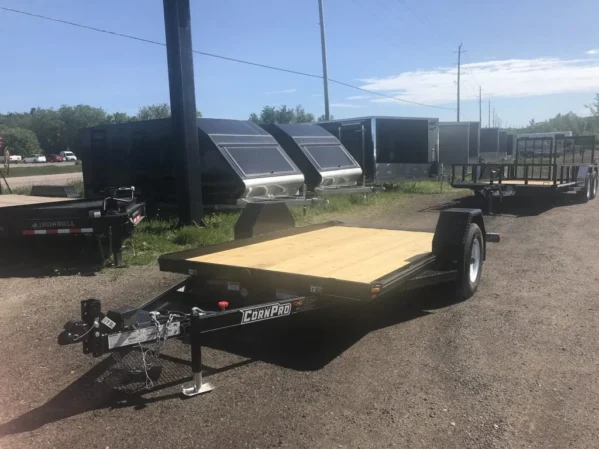 2022 Cornpro 12′ Tilt Trailer - Image 3