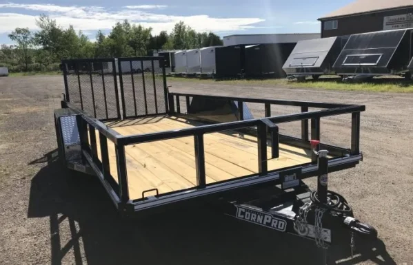 2022 Cornpro16′ Landscape Trailer - Image 10