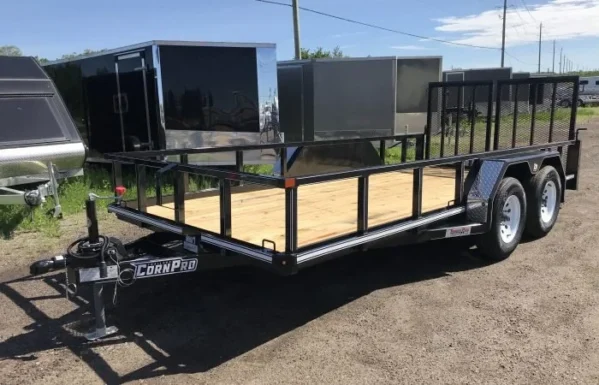 2022 Cornpro16′ Landscape Trailer - Image 11