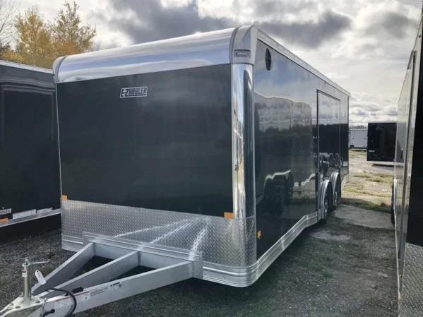 2023 Mission Trailer 8×24 Car Hauler Cargo Trailer