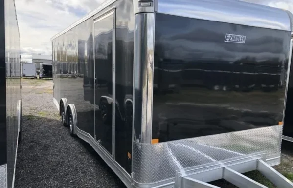 2023 Mission Trailer 8×24 Car Hauler Cargo Trailer - Image 4